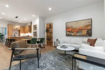 Photos are representative and of model home for this floor plan.  Finishes and other details vary by home.