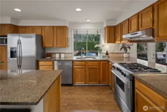 Stainless appliances~