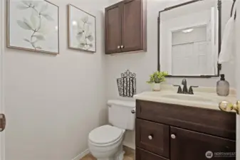 Half Bath on the Main level~