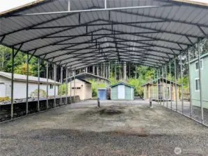 2 Full hook-ups with power, water & septic hook up