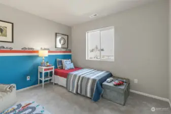 Interior Pictures: Disclaimer- photos of same floor plan from a different community: Photos are from another Warren, finishes, upgrades, and features may vary