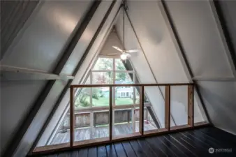 A-frame loft