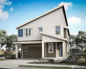 Exterior photo is a digital rendering and does not depict actual color or elevation of this home.