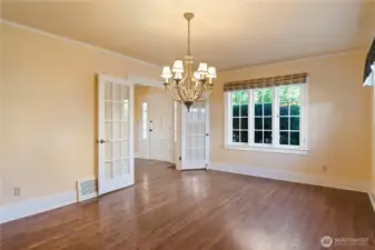 Dining room or a primary en-suite!