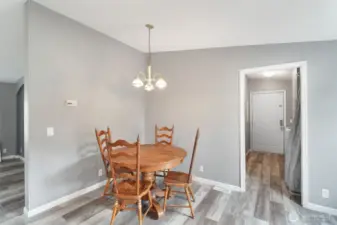 Dining - Laundry Room entrance