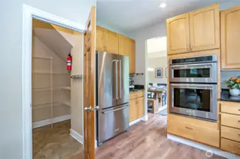 Walk in Pantry
