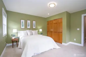 Guest Room with Large Closet