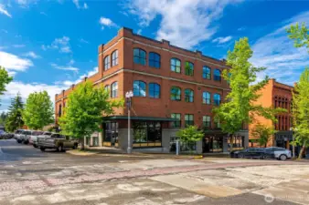 Fairhaven Square Condos in the heart of Fairhaven