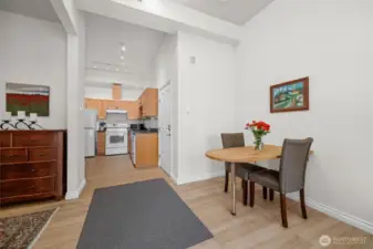 Dining and Kitchen