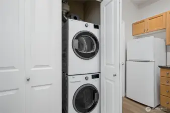 New Washer/Dryer
