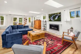 The Casa living rm
