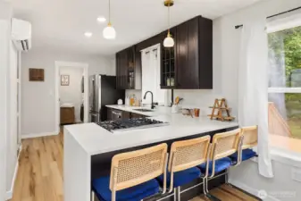 The Casa kitchen