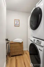 The Casa laundry room