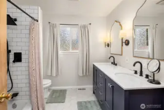 The Casa primary bath