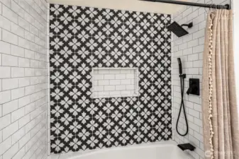 The Casa primary bath
