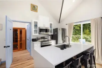 The Cottage kitchen