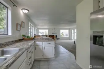 Nice open floorplan