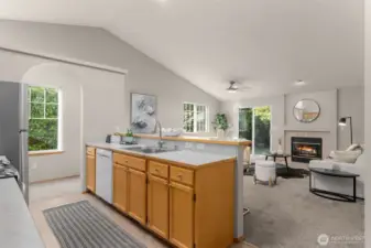 Wonderful space to entertain