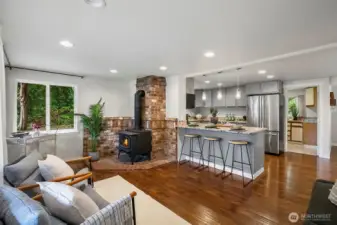 Extra finished room