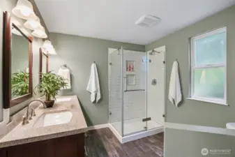 Primary bathroom