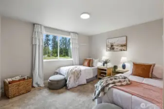 2nd level bedroom