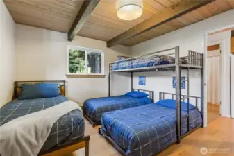 Upstairs bedroom