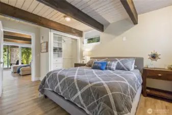 Downstairs bedroom