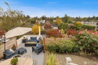 Expansive view from front porch