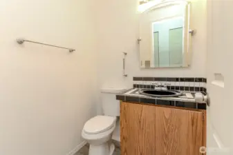 1/2 bathroom