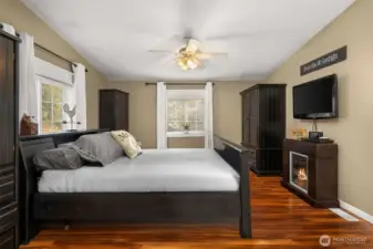 Primary bedroom