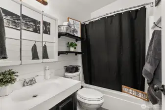 Main bathroom