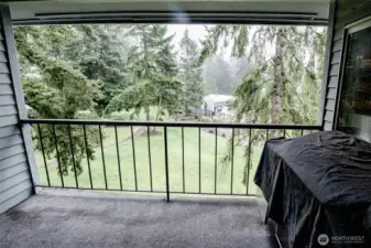 Looking east to courtyard clubhouse!