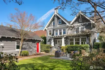 Level entry plus two car garage.