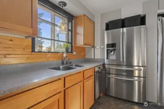 Quality stainless appliances