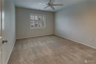 Bedroom 3 also has a large closet and plenty of natural light!