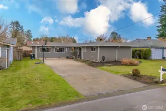Front of Home