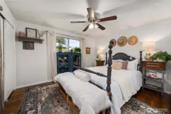 Primary Bedroom, Second on the Left