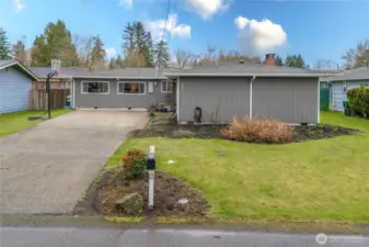 Front of Home