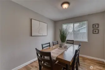 Another dining room view.