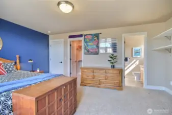 Bedroom #2 is a Junior Suite with a private full bathroom