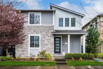Front of Home