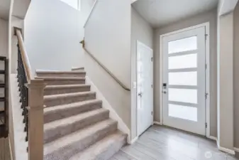 Staircase to 2nd floor