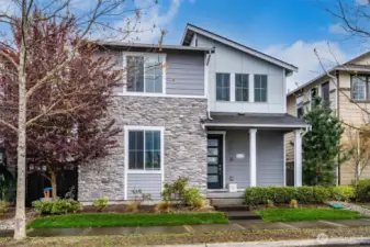 Front of Home