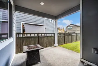 Back Patio