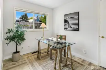 Bedroom or office space