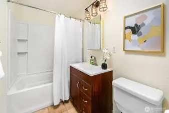 Full bathroom