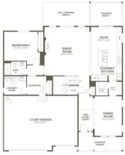 Main Floor Layout