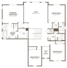 Upper Floor Layout