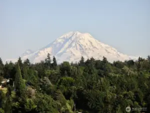 Stunning views of Mt. Rainier! The seller took this photo on a clear day when the mountain was out....