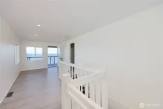 Office/loft area